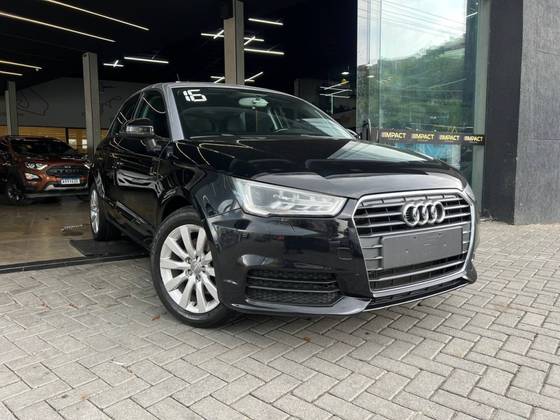 AUDI A1 1.4 TFSI SPORTBACK ATTRACTION 16V 122CV GASOLINA 4P S-TRONIC